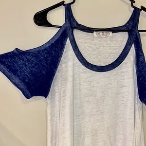 Nice off-the-shoulder shirt